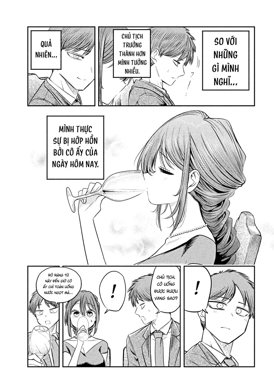 Shachou to Sake to Hoshi Chapter 18 - Trang 20