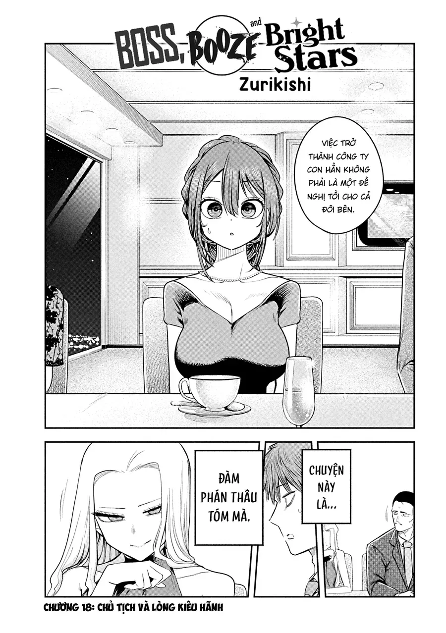 Shachou to Sake to Hoshi Chapter 18 - Trang 3