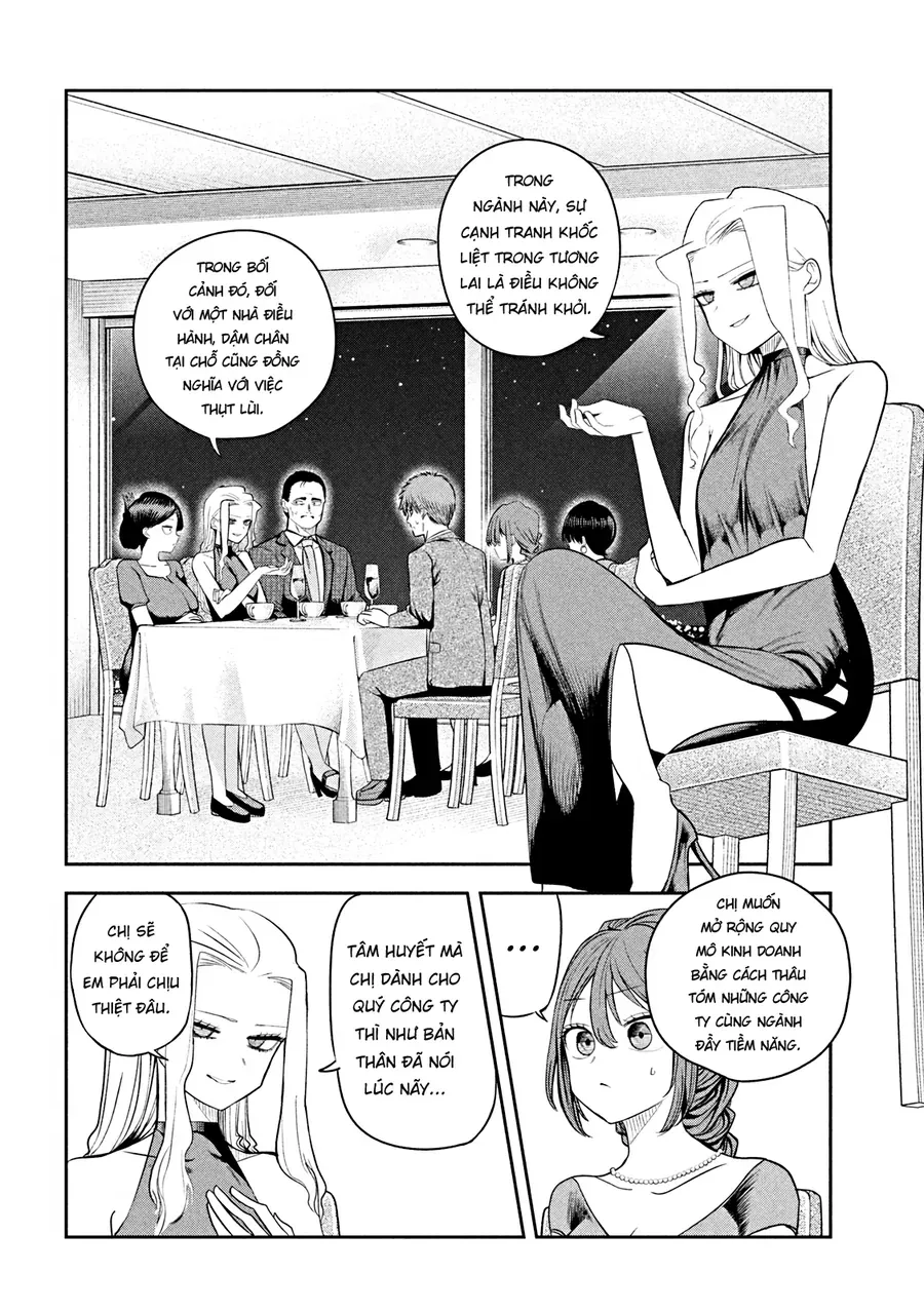 Shachou to Sake to Hoshi Chapter 18 - Trang 4
