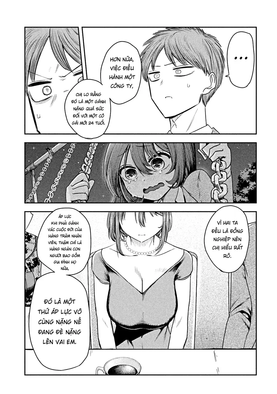 Shachou to Sake to Hoshi Chapter 18 - Trang 5