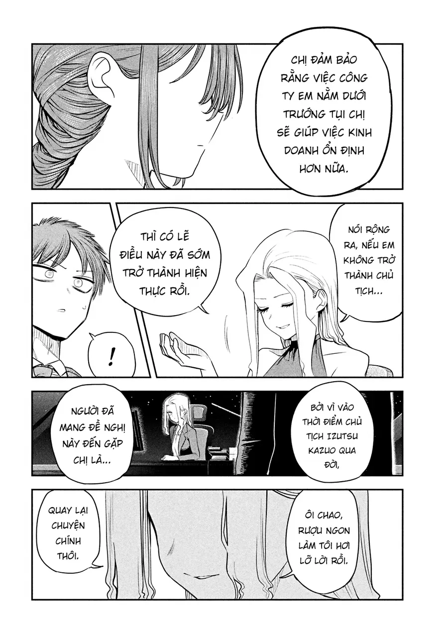 Shachou to Sake to Hoshi Chapter 18 - Trang 6