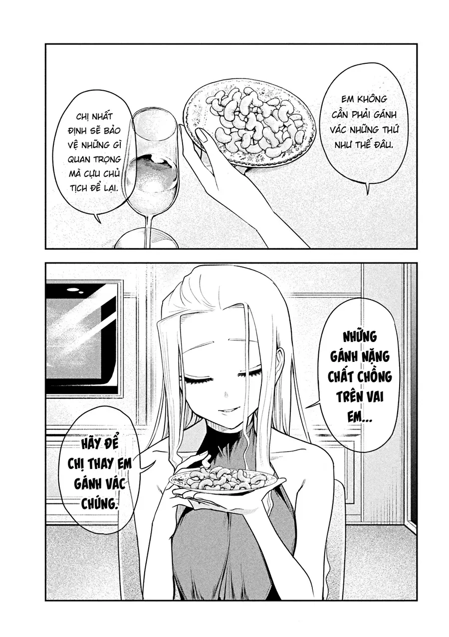 Shachou to Sake to Hoshi Chapter 18 - Trang 7