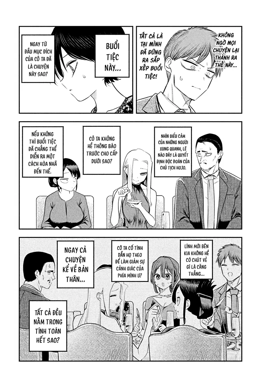 Shachou to Sake to Hoshi Chapter 18 - Trang 8