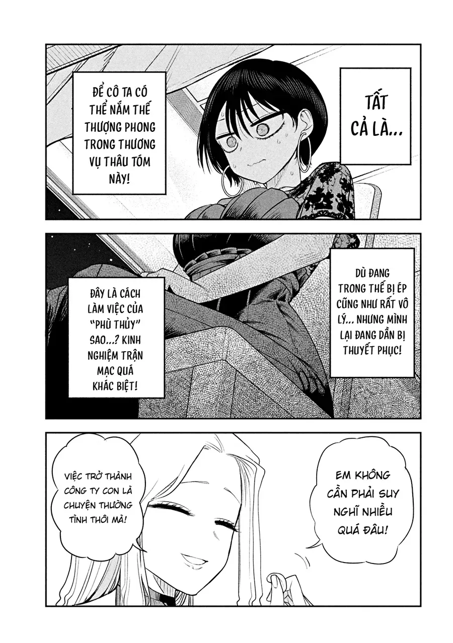 Shachou to Sake to Hoshi Chapter 18 - Trang 9
