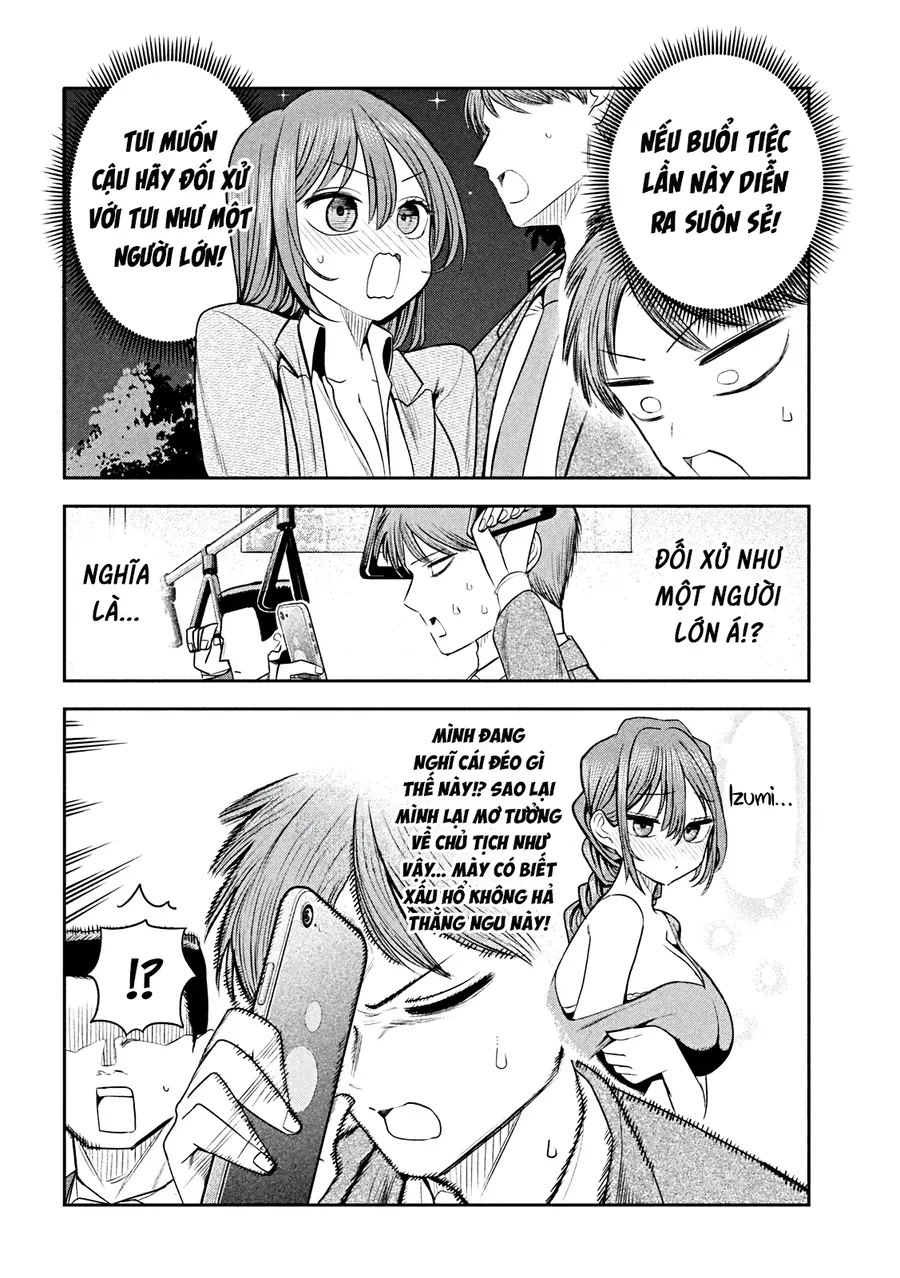 Shachou to Sake to Hoshi Chapter 19 - Trang 12