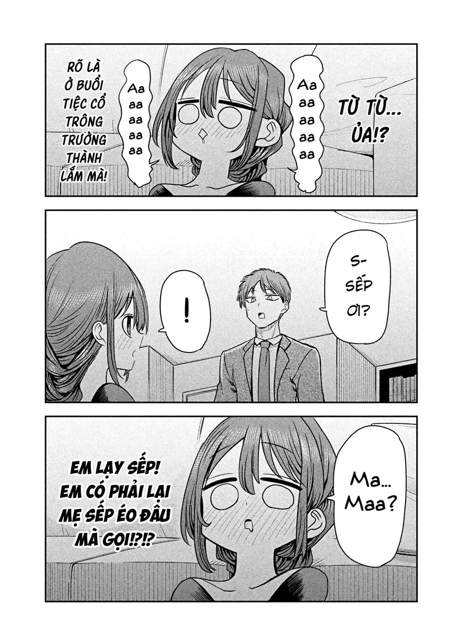 Shachou to Sake to Hoshi Chapter 19 - Trang 15