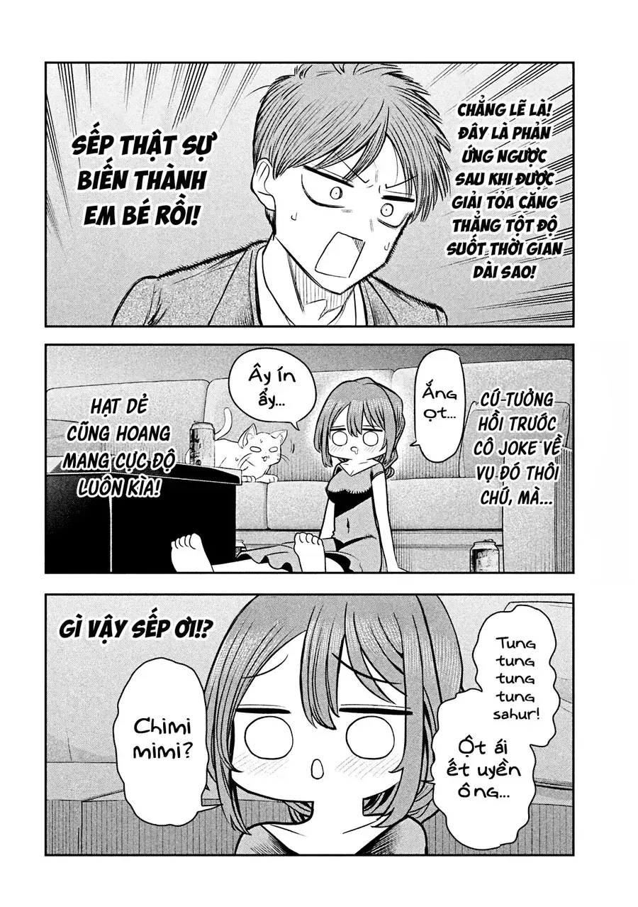 Shachou to Sake to Hoshi Chapter 19 - Trang 16