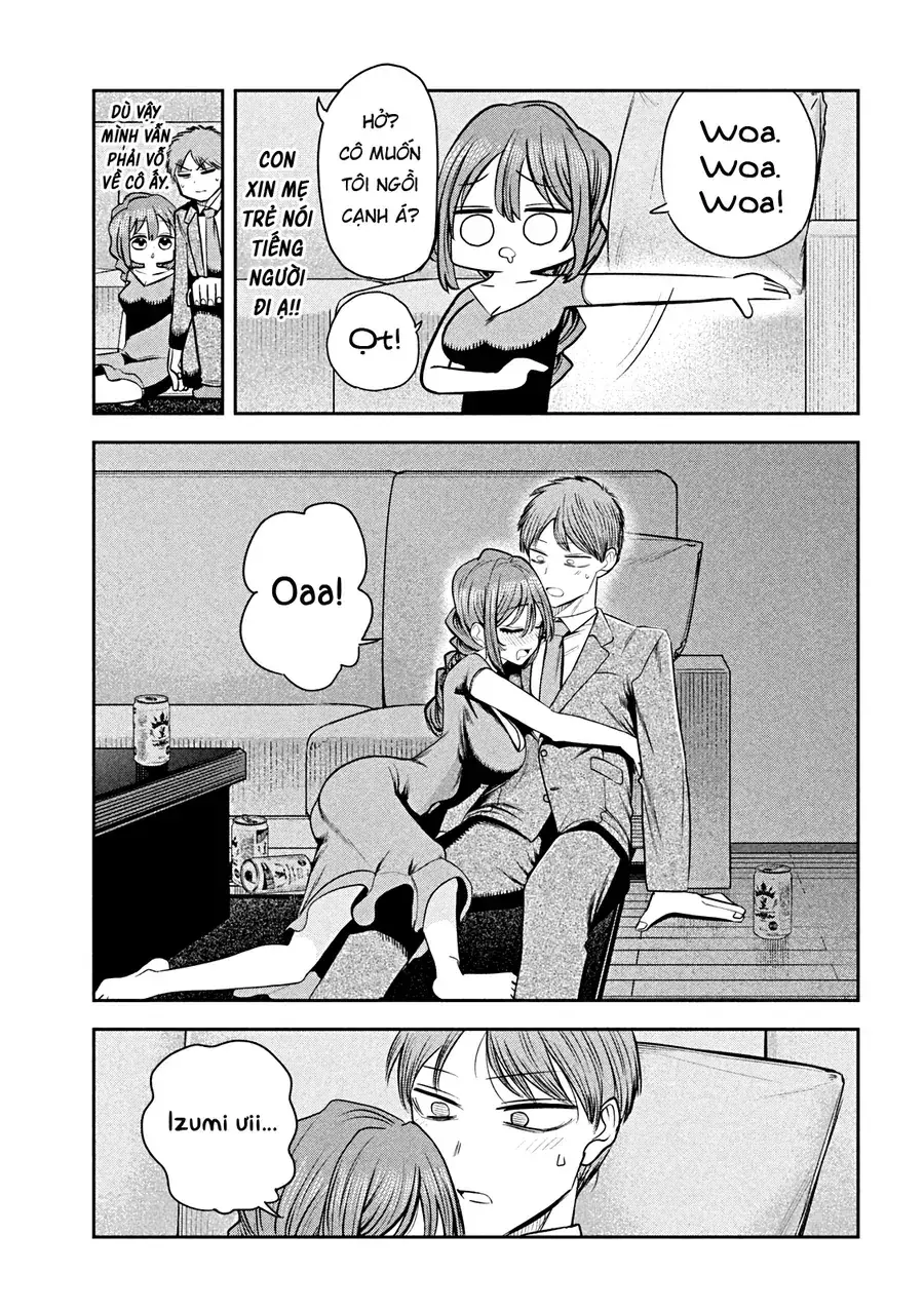 Shachou to Sake to Hoshi Chapter 19 - Trang 17