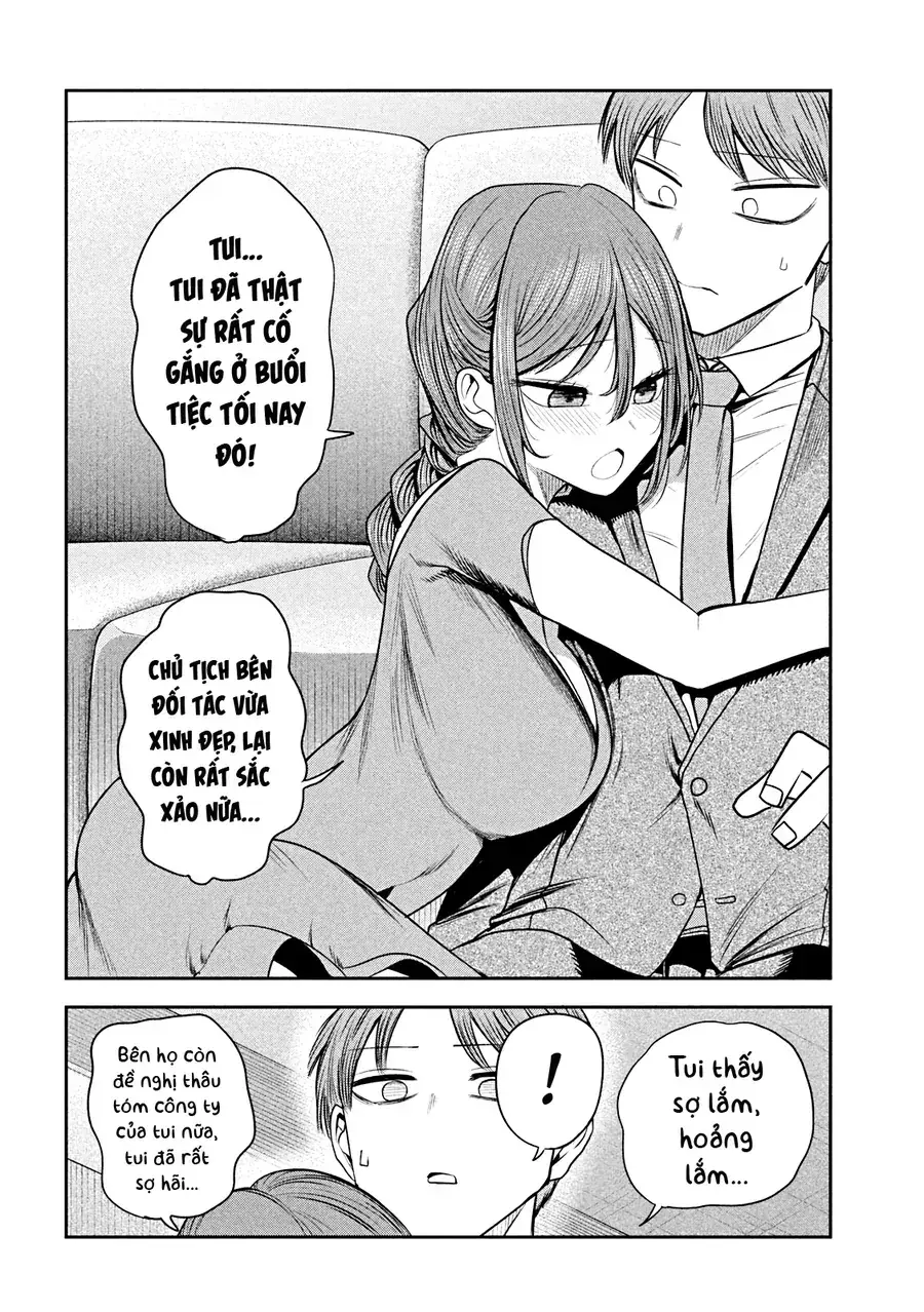 Shachou to Sake to Hoshi Chapter 19 - Trang 18