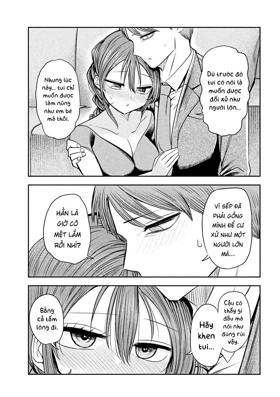 Shachou to Sake to Hoshi Chapter 19 - Trang 21