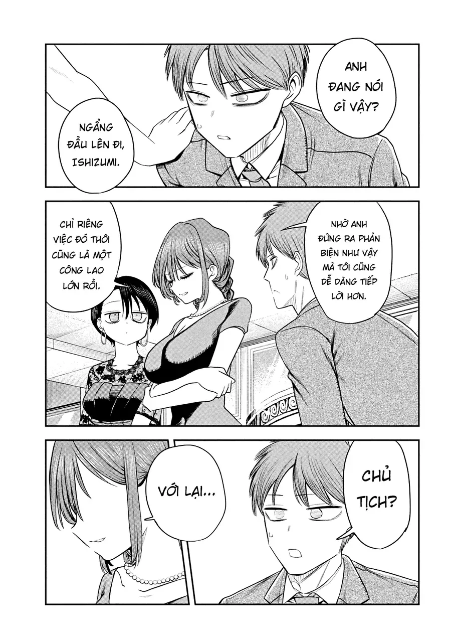 Shachou to Sake to Hoshi Chapter 19 - Trang 7