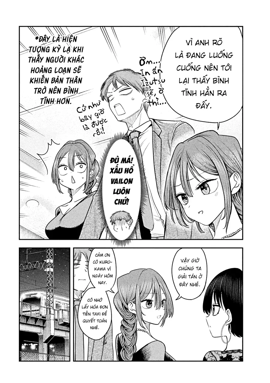 Shachou to Sake to Hoshi Chapter 19 - Trang 8