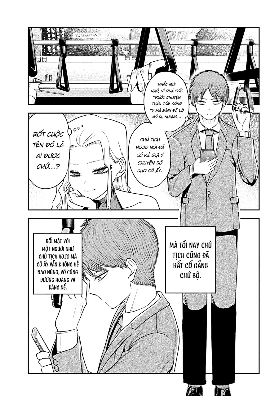 Shachou to Sake to Hoshi Chapter 19 - Trang 9