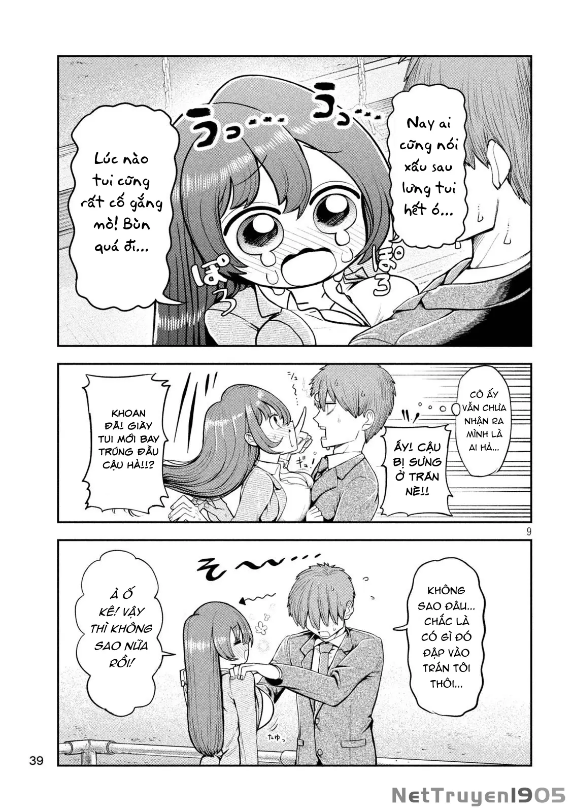 Shachou to Sake to Hoshi Chapter 2 - Trang 10