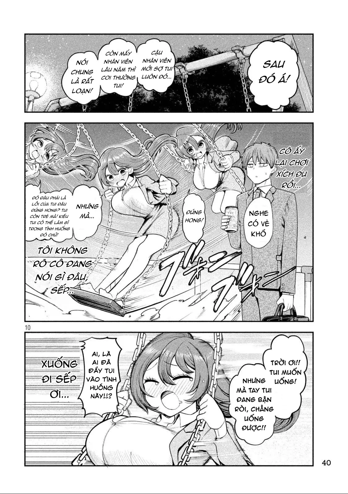 Shachou to Sake to Hoshi Chapter 2 - Trang 11