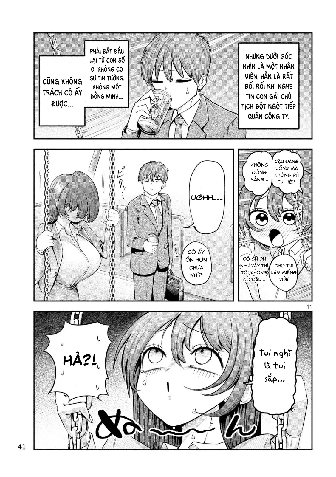 Shachou to Sake to Hoshi Chapter 2 - Trang 12