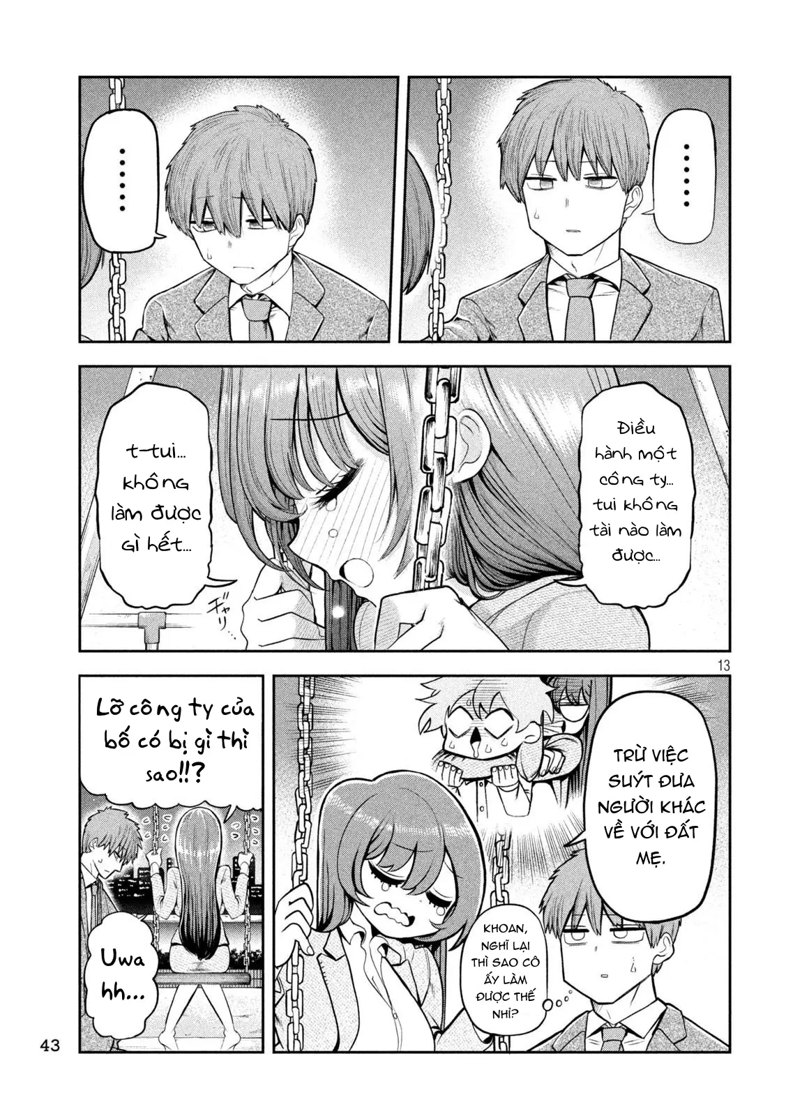Shachou to Sake to Hoshi Chapter 2 - Trang 14