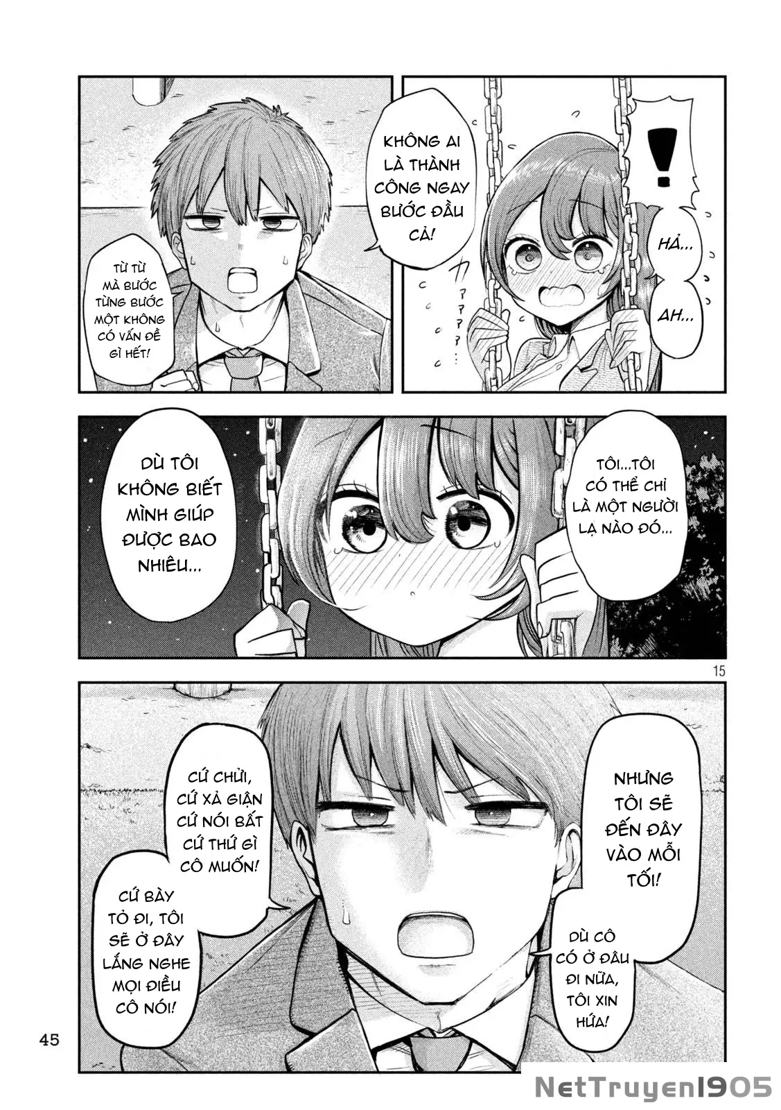 Shachou to Sake to Hoshi Chapter 2 - Trang 16