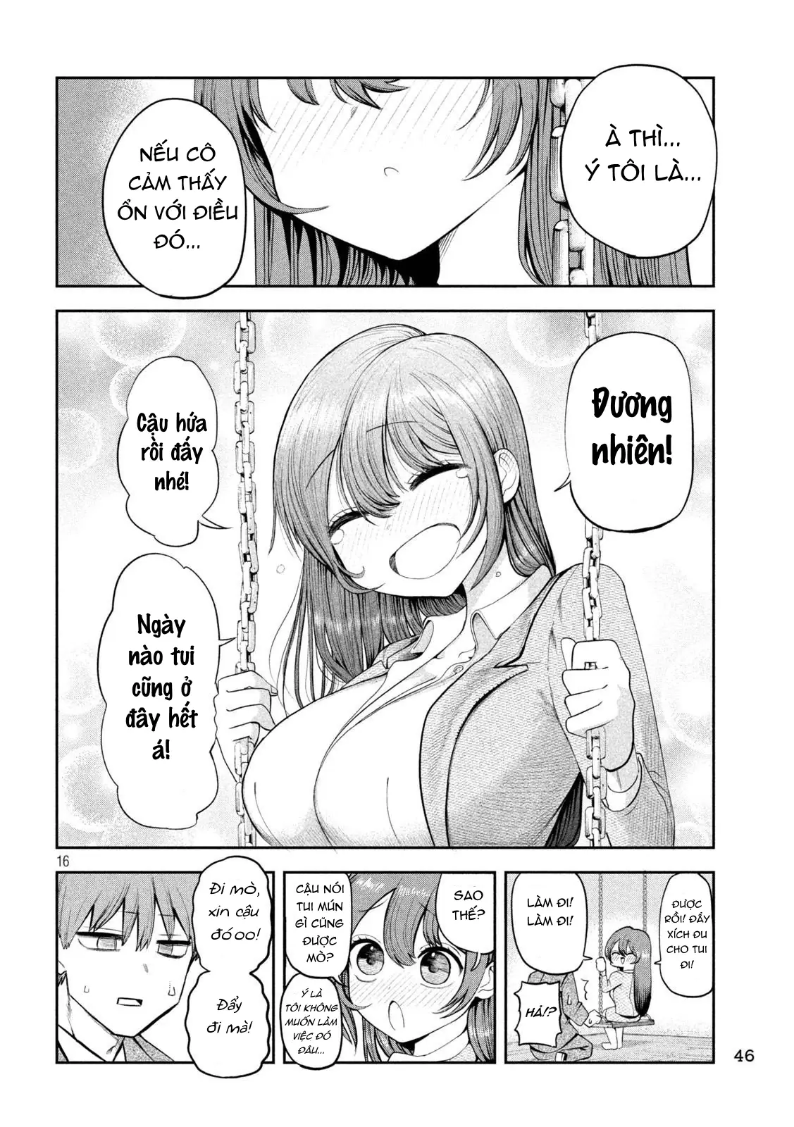 Shachou to Sake to Hoshi Chapter 2 - Trang 17