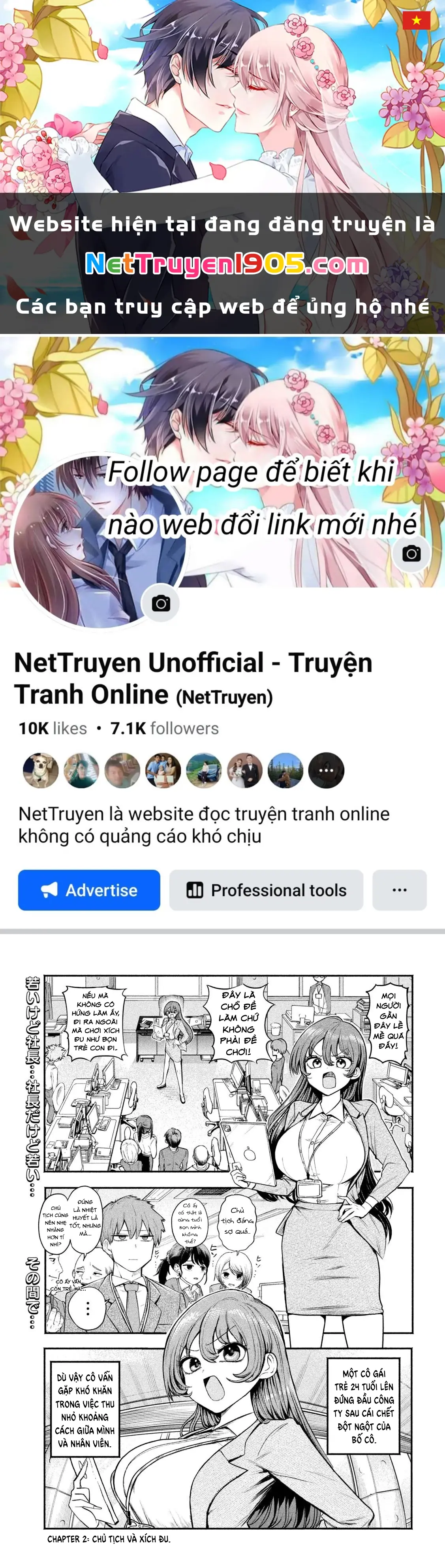 Shachou to Sake to Hoshi Chapter 2 - Trang 2