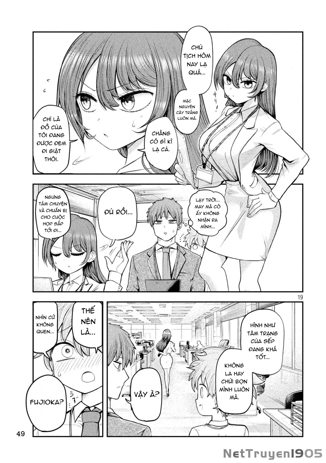 Shachou to Sake to Hoshi Chapter 2 - Trang 20