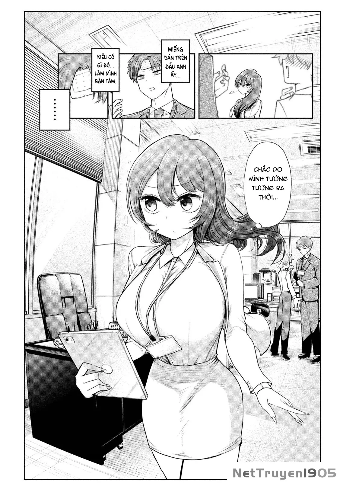 Shachou to Sake to Hoshi Chapter 2 - Trang 21