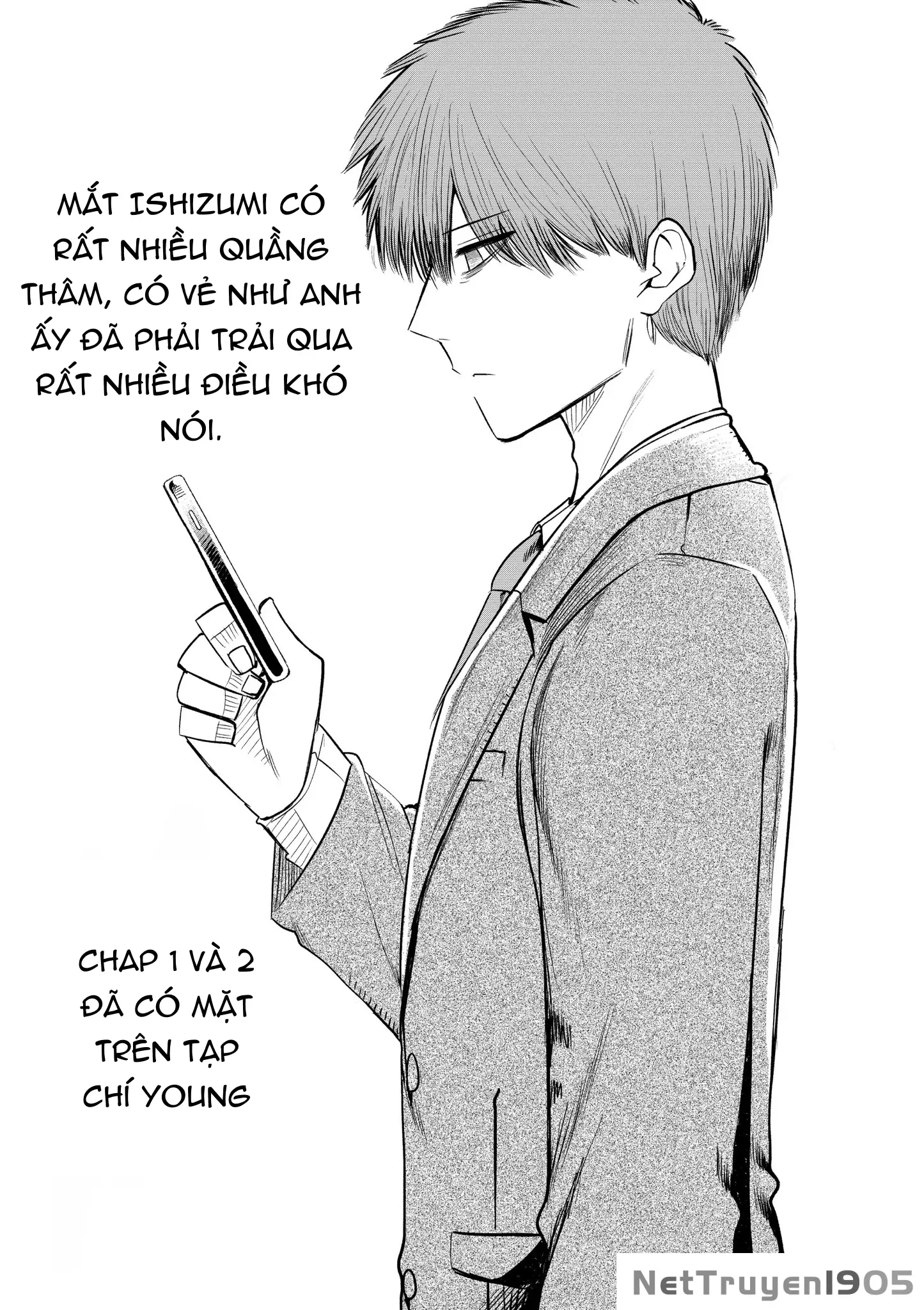 Shachou to Sake to Hoshi Chapter 2 - Trang 22