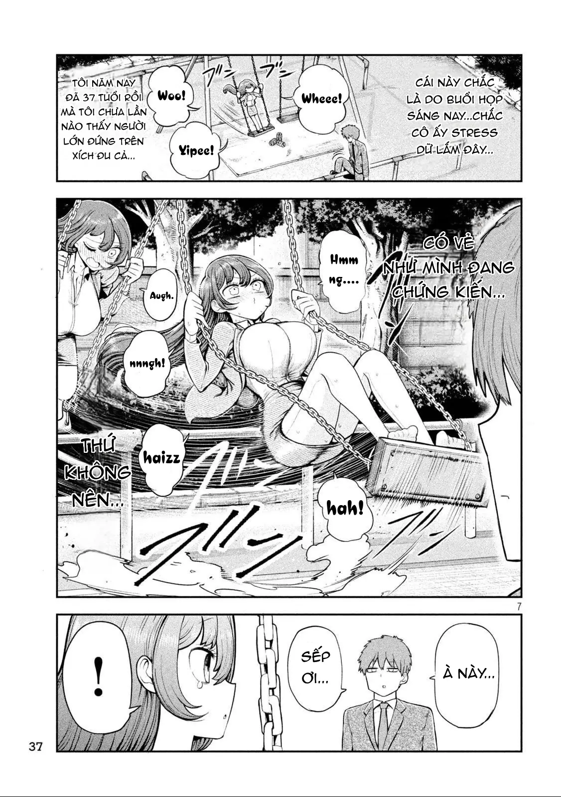 Shachou to Sake to Hoshi Chapter 2 - Trang 8