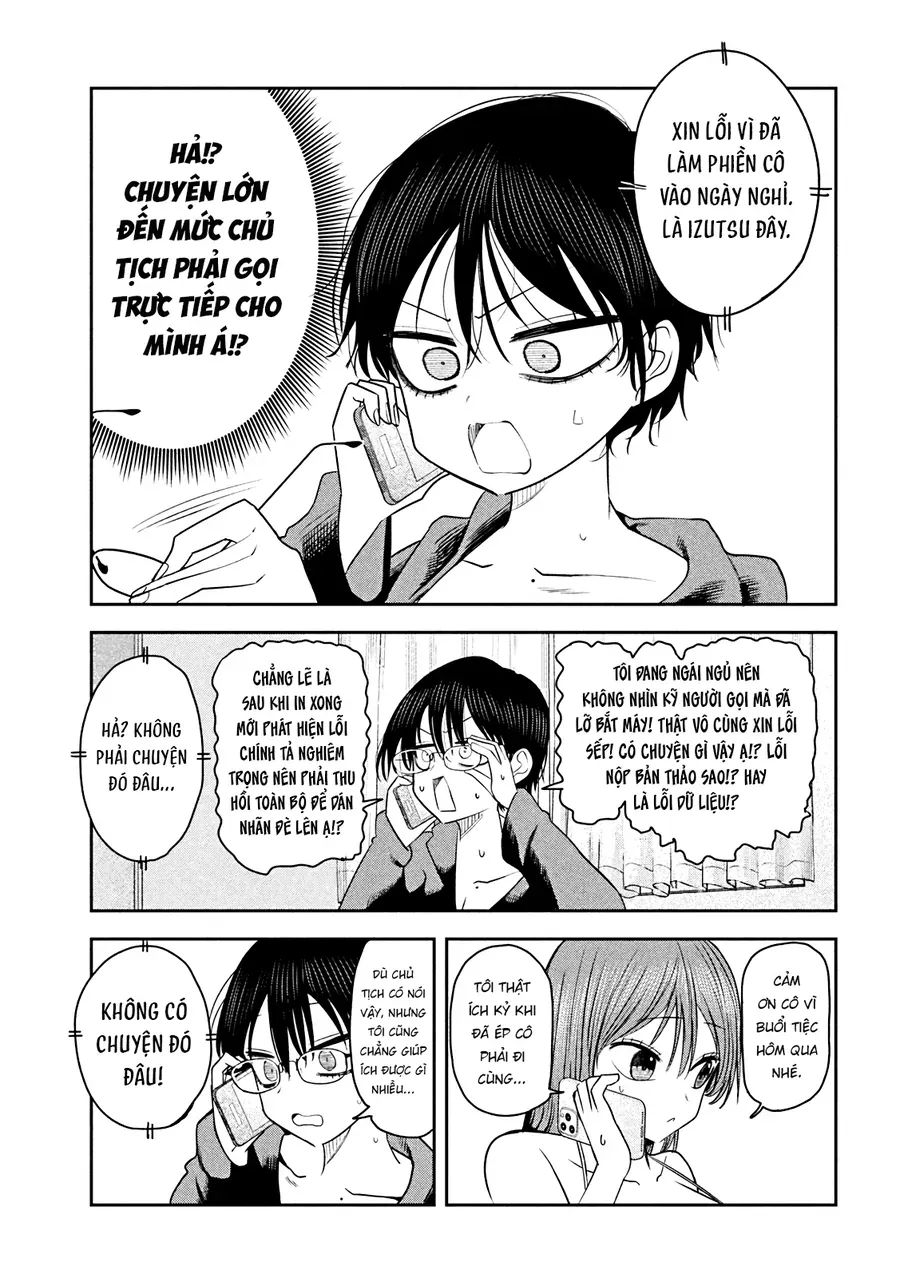 Shachou to Sake to Hoshi Chapter 20 - Trang 11