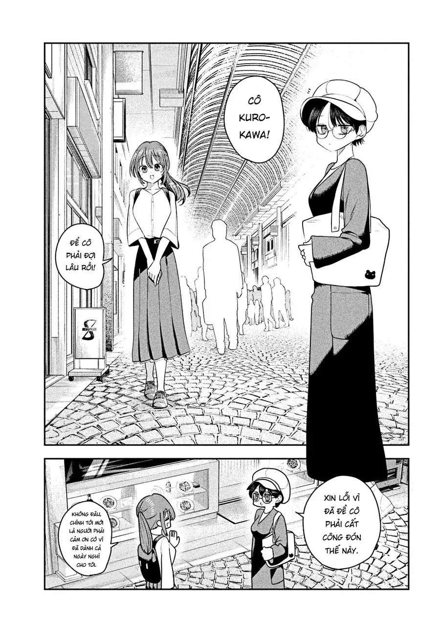 Shachou to Sake to Hoshi Chapter 20 - Trang 13