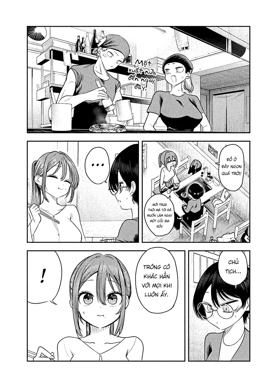 Shachou to Sake to Hoshi Chapter 20 - Trang 15