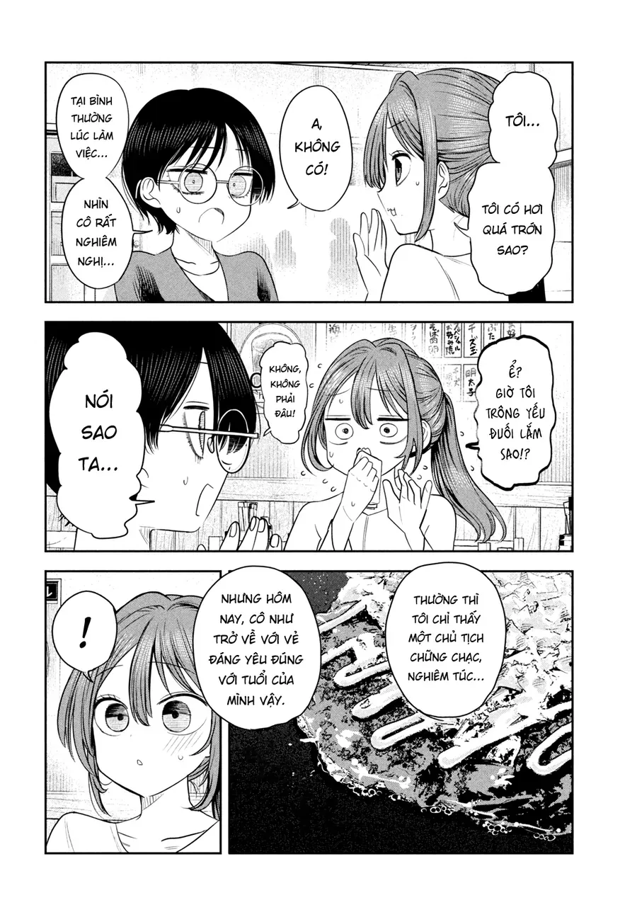 Shachou to Sake to Hoshi Chapter 20 - Trang 16