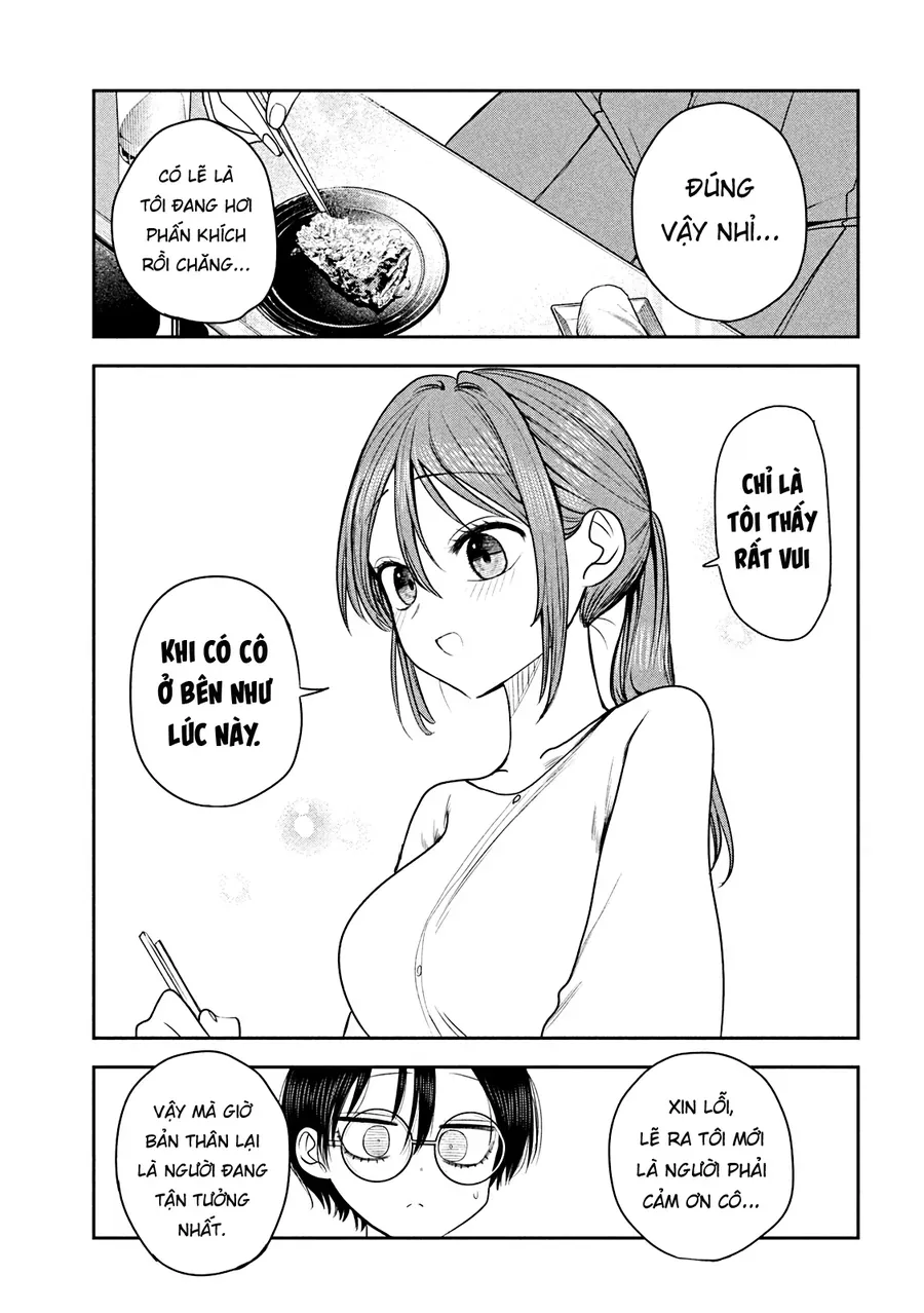 Shachou to Sake to Hoshi Chapter 20 - Trang 17