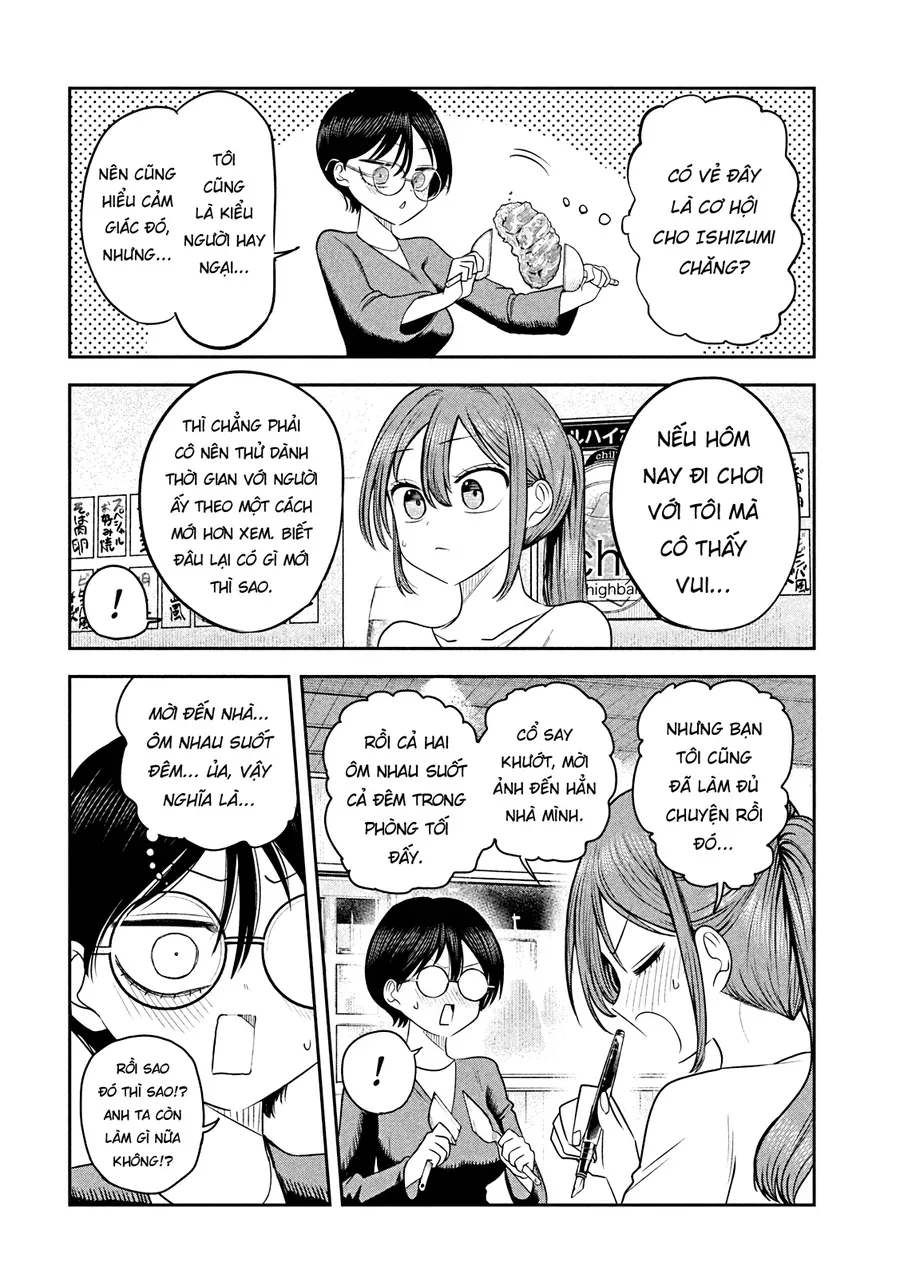 Shachou to Sake to Hoshi Chapter 20 - Trang 20