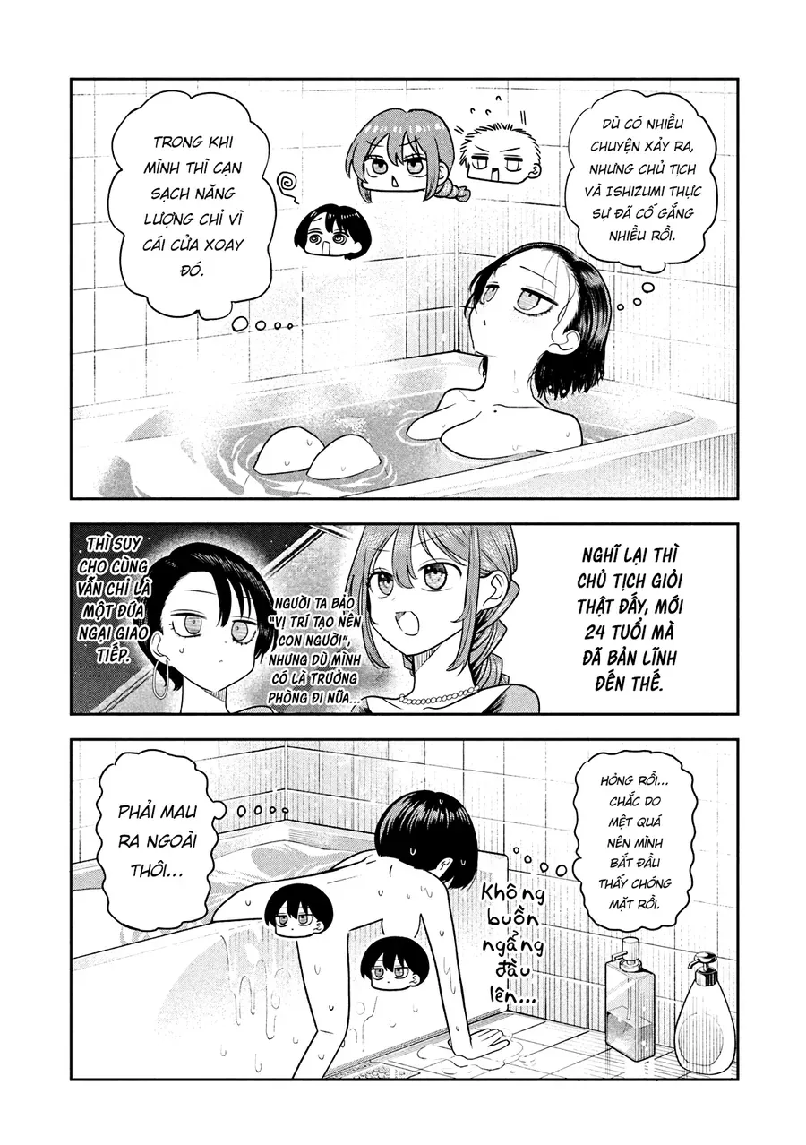 Shachou to Sake to Hoshi Chapter 20 - Trang 4
