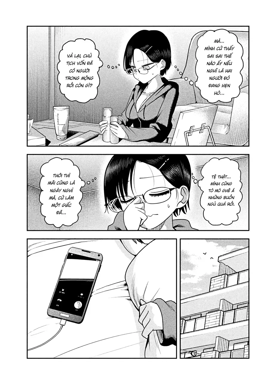 Shachou to Sake to Hoshi Chapter 20 - Trang 9
