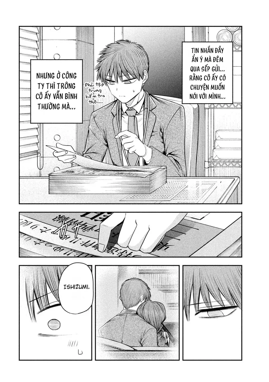 Shachou to Sake to Hoshi Chapter 21 - Trang 10
