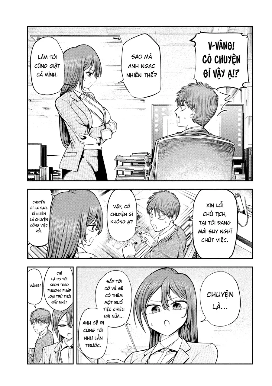 Shachou to Sake to Hoshi Chapter 21 - Trang 11