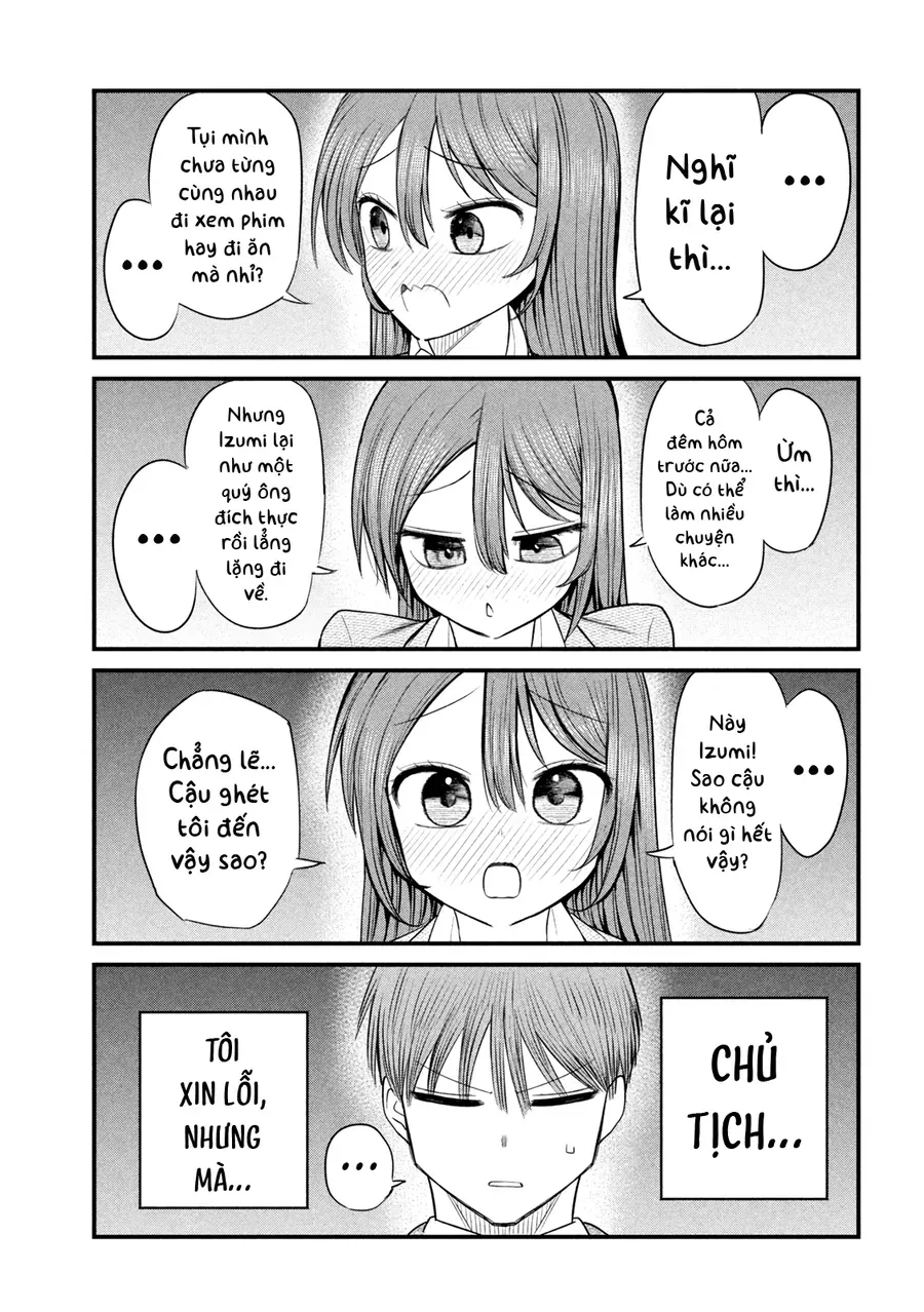 Shachou to Sake to Hoshi Chapter 21 - Trang 13