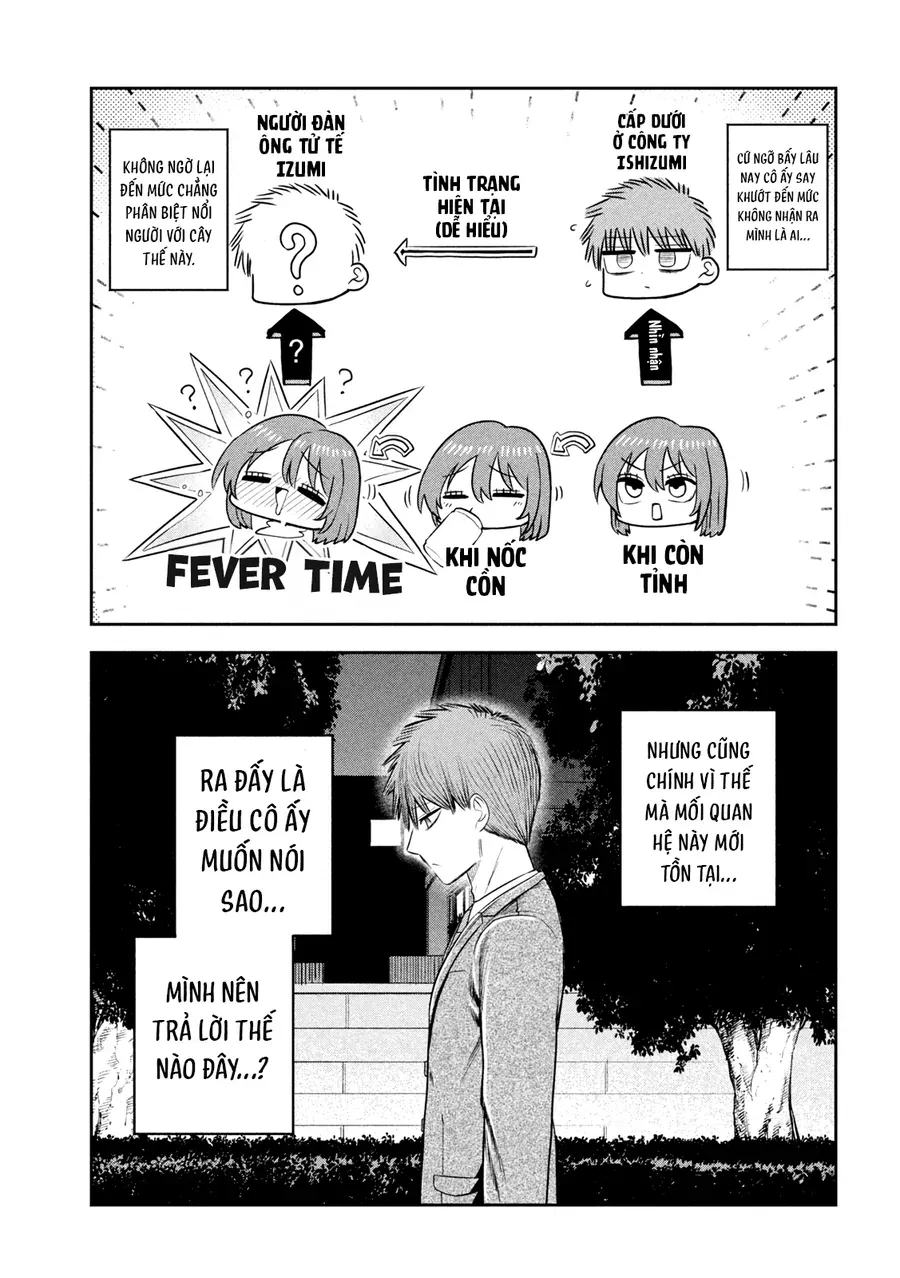 Shachou to Sake to Hoshi Chapter 21 - Trang 15