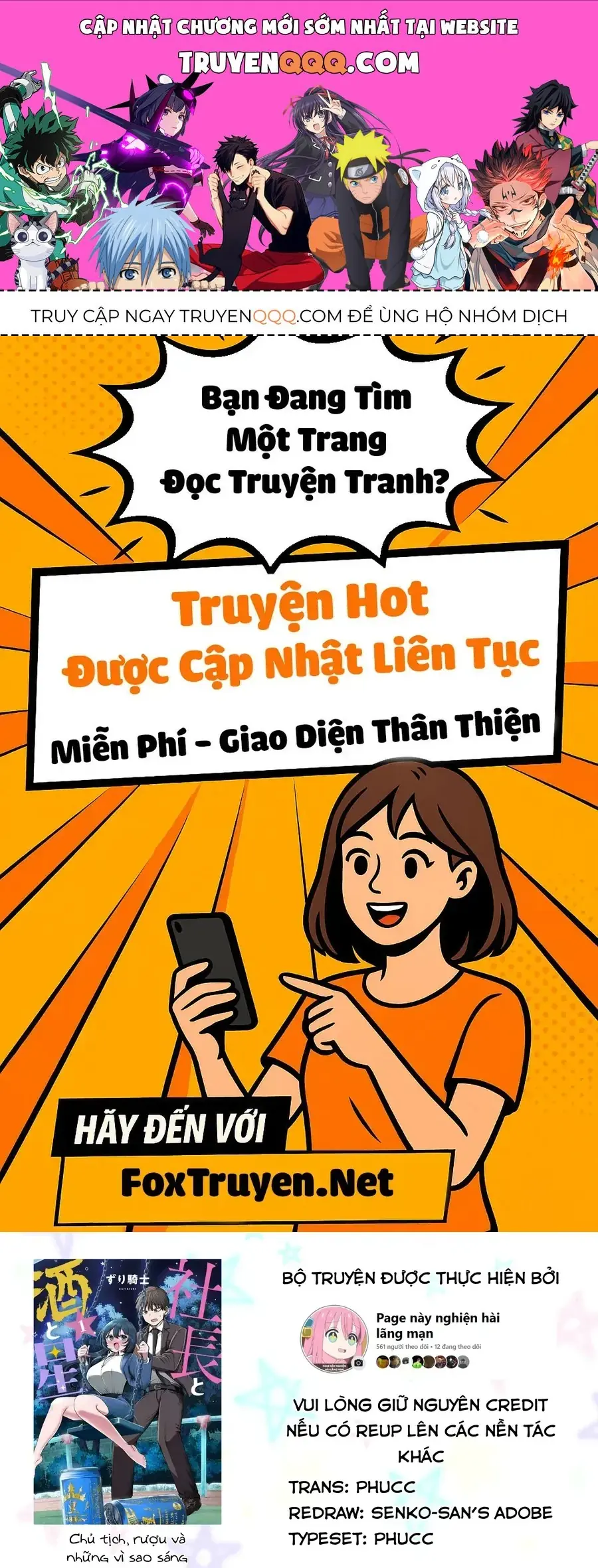 Shachou to Sake to Hoshi Chapter 21 - Trang 2