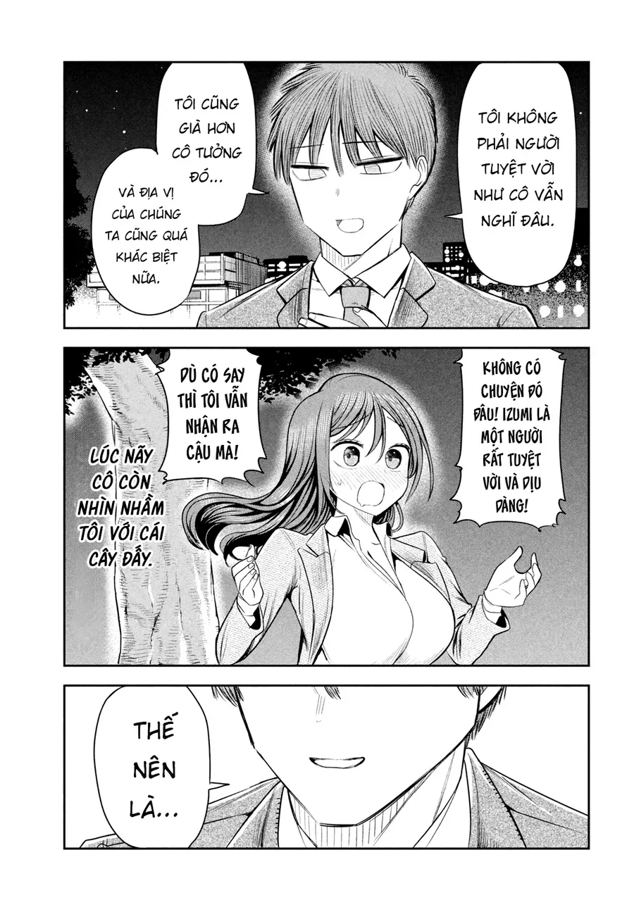 Shachou to Sake to Hoshi Chapter 21 - Trang 21