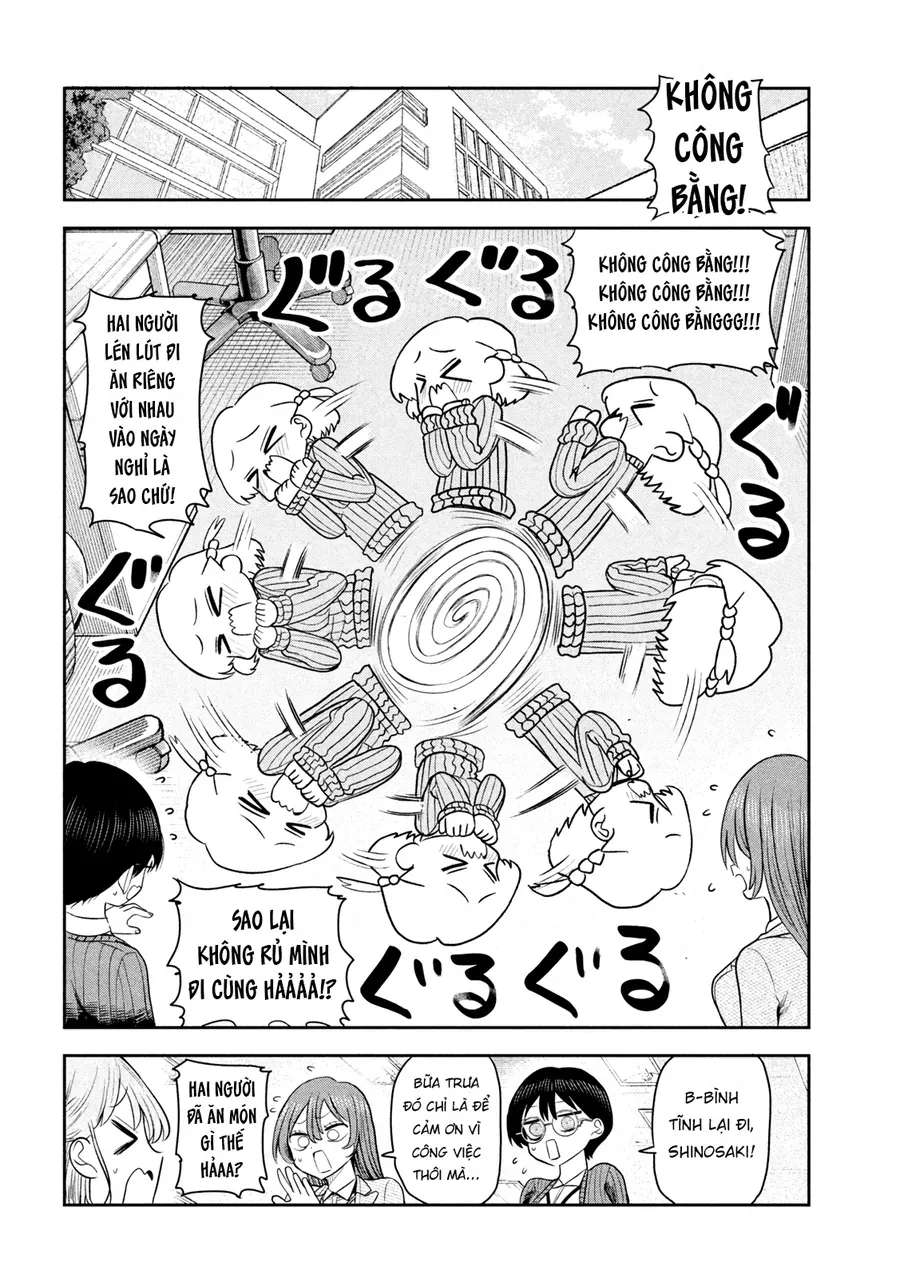 Shachou to Sake to Hoshi Chapter 21 - Trang 6