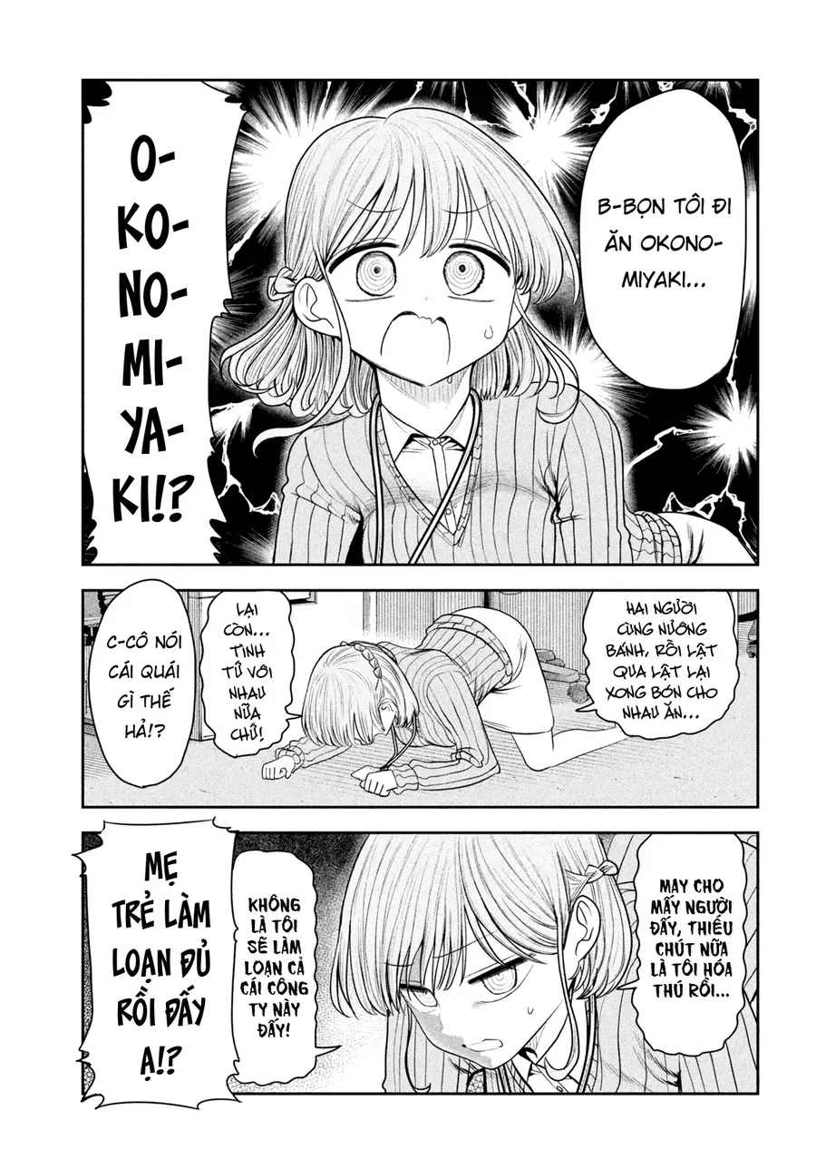 Shachou to Sake to Hoshi Chapter 21 - Trang 7