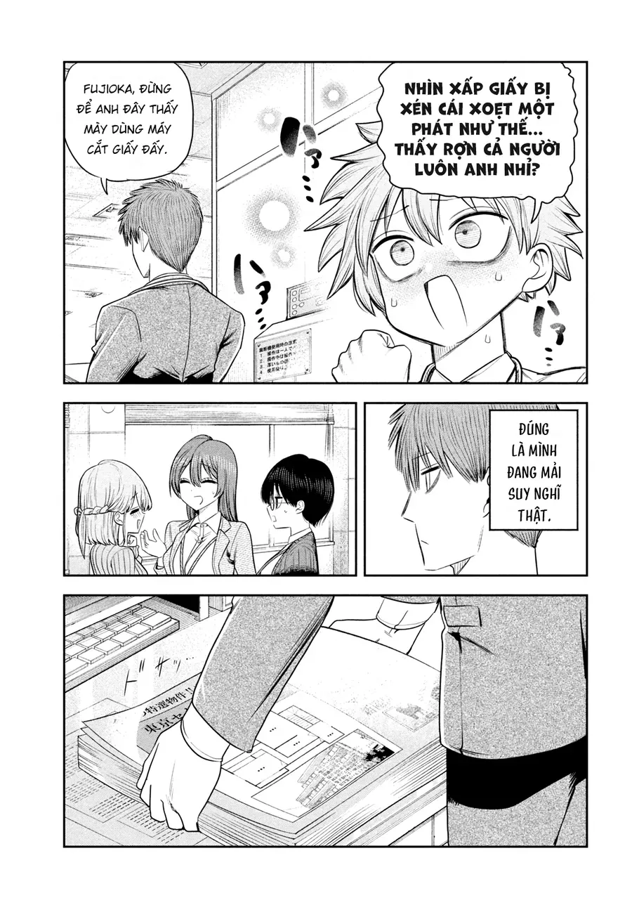 Shachou to Sake to Hoshi Chapter 21 - Trang 9