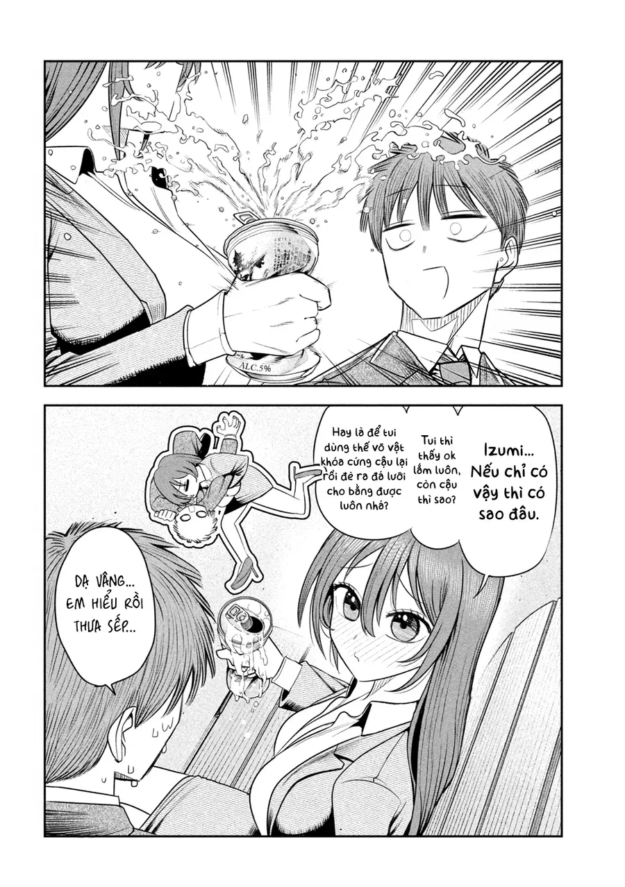 Shachou to Sake to Hoshi Chapter 22 - Trang 14