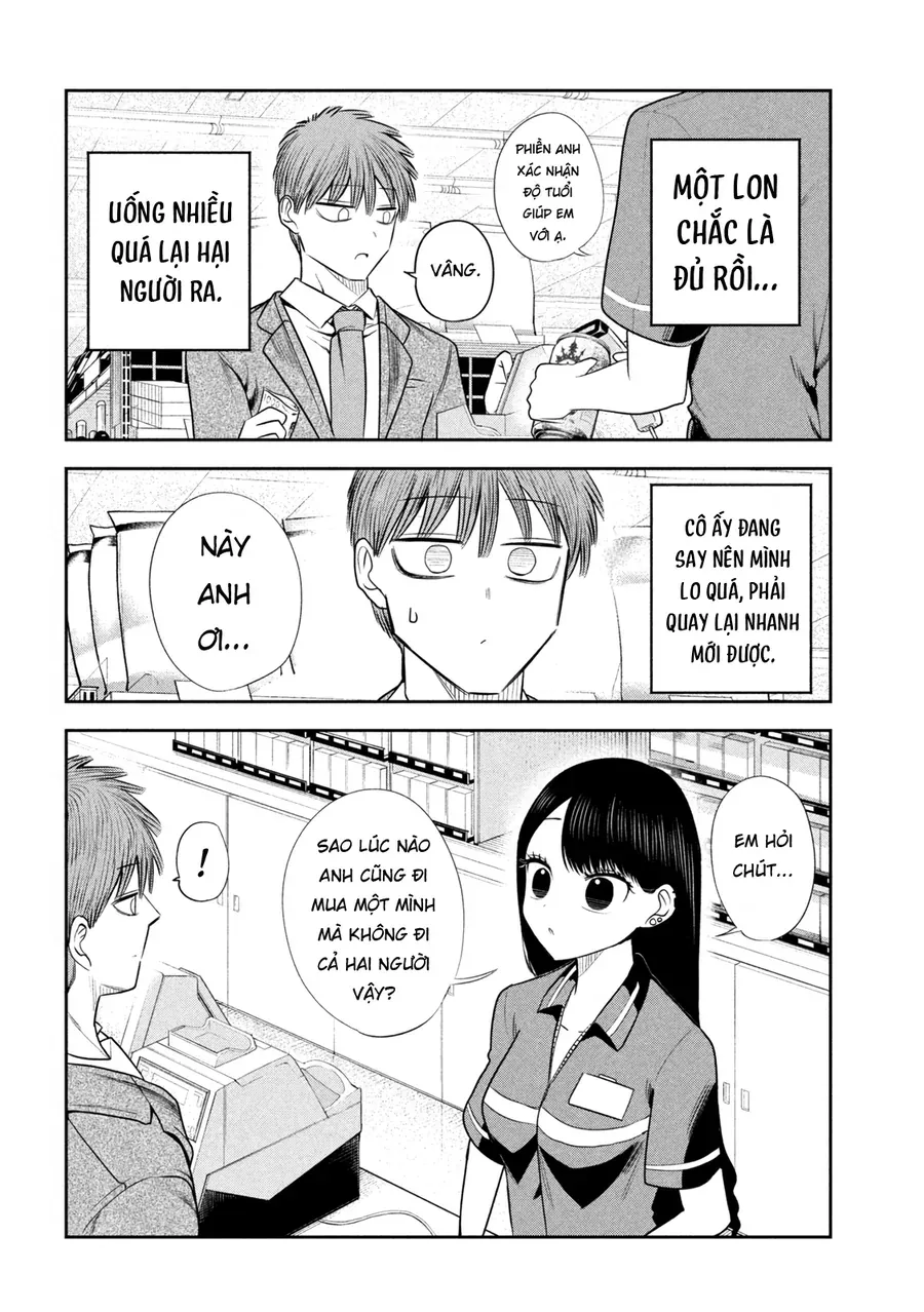 Shachou to Sake to Hoshi Chapter 22 - Trang 16
