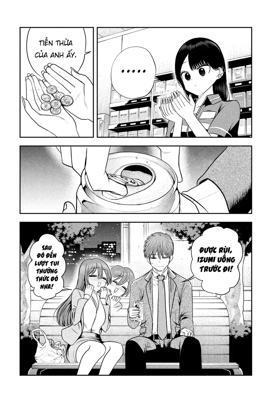 Shachou to Sake to Hoshi Chapter 22 - Trang 18