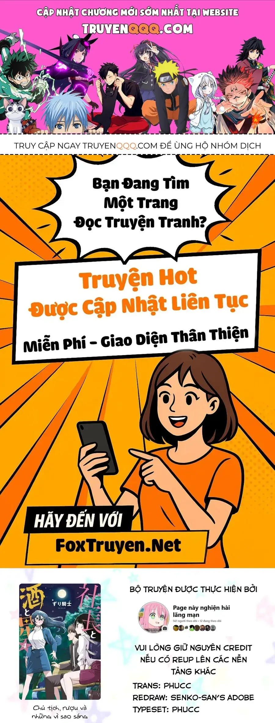Shachou to Sake to Hoshi Chapter 22 - Trang 2