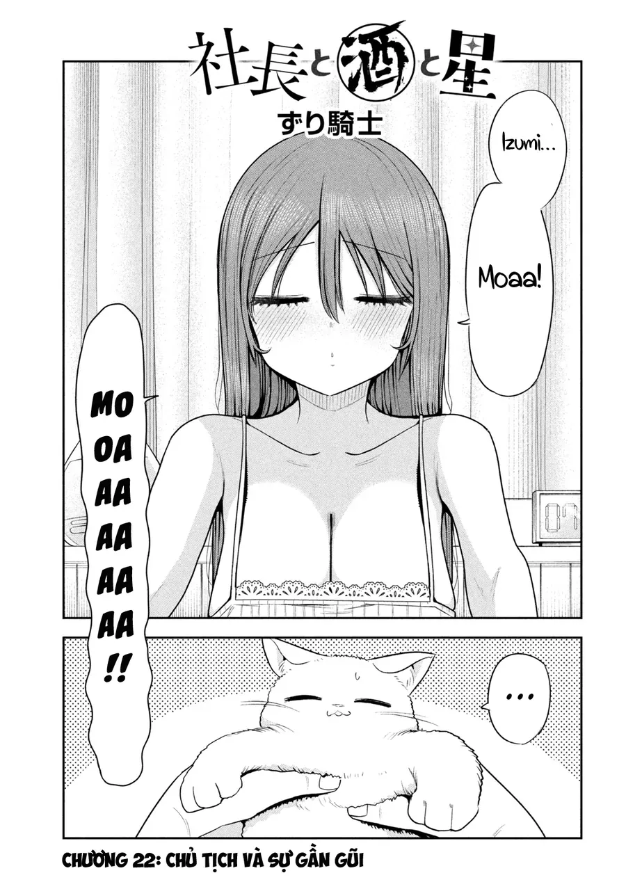 Shachou to Sake to Hoshi Chapter 22 - Trang 3
